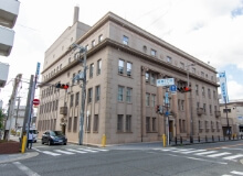 「H.B.P JO-NAN」から約50mの池田泉州銀行(外観)