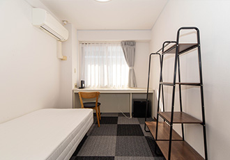 「H.B.P JO-NAN」2階・3階のソーシャルアパートメント（シェアハウス）室内の写真1