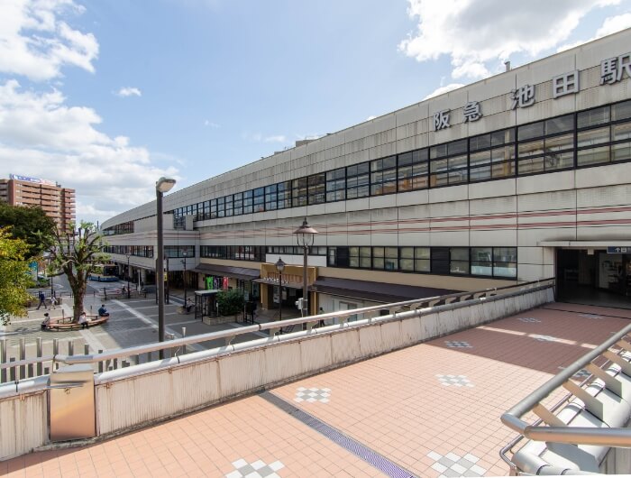 阪急宝塚線「池田駅」